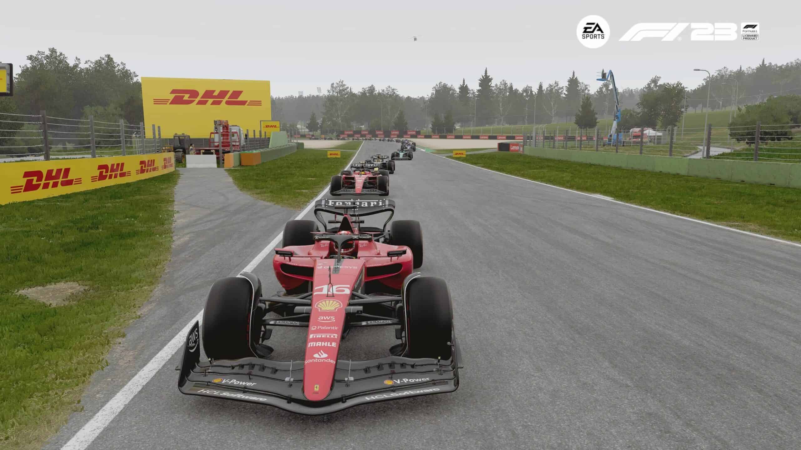 Best F1 23 Imola setup