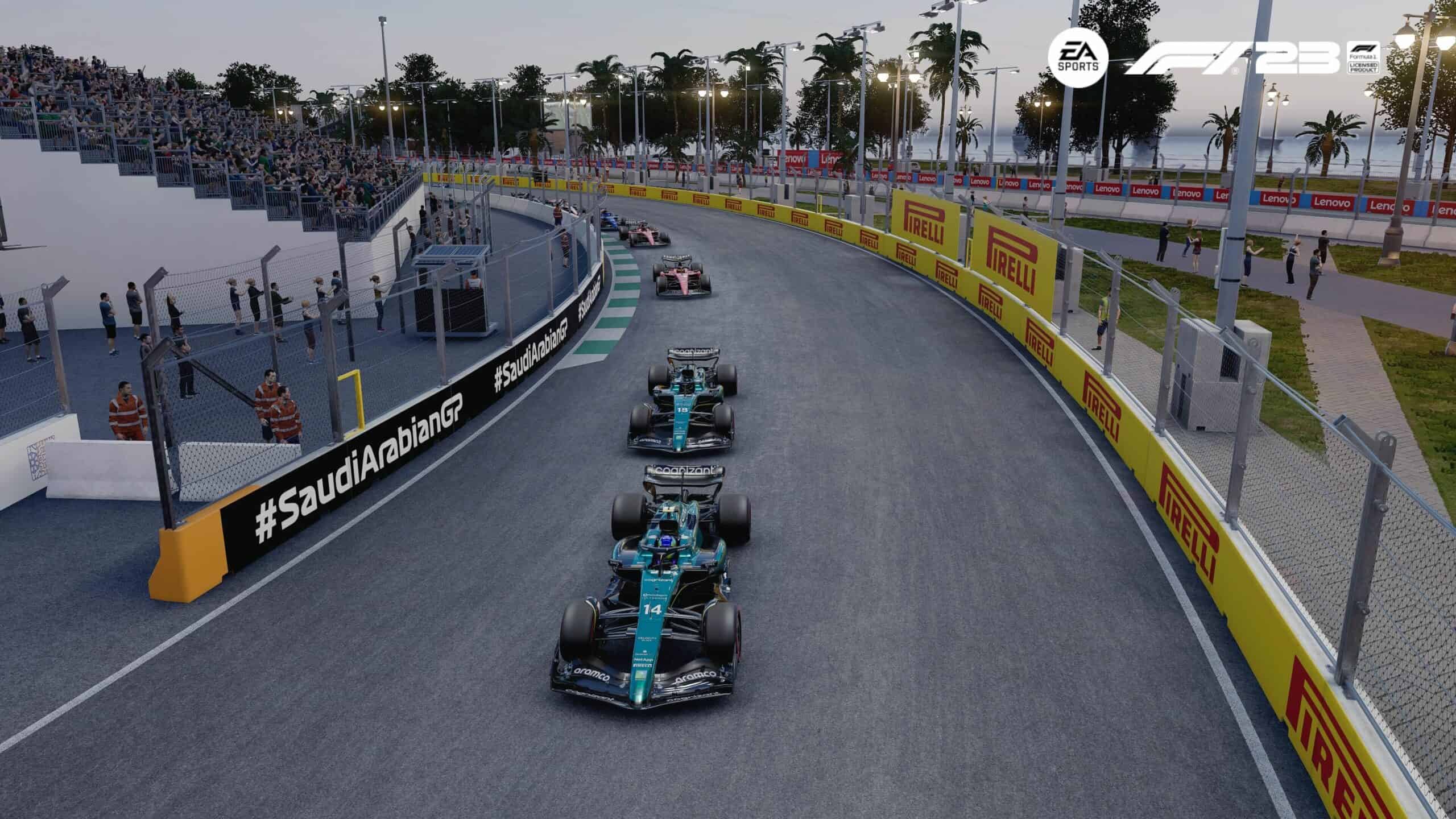F1 23 red flag bug fix “likely to be part of the first update”