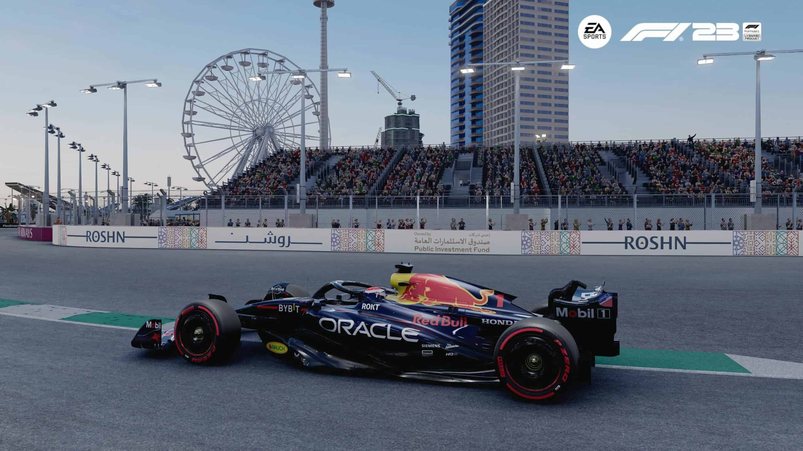 Best F1 23 Jeddah setup