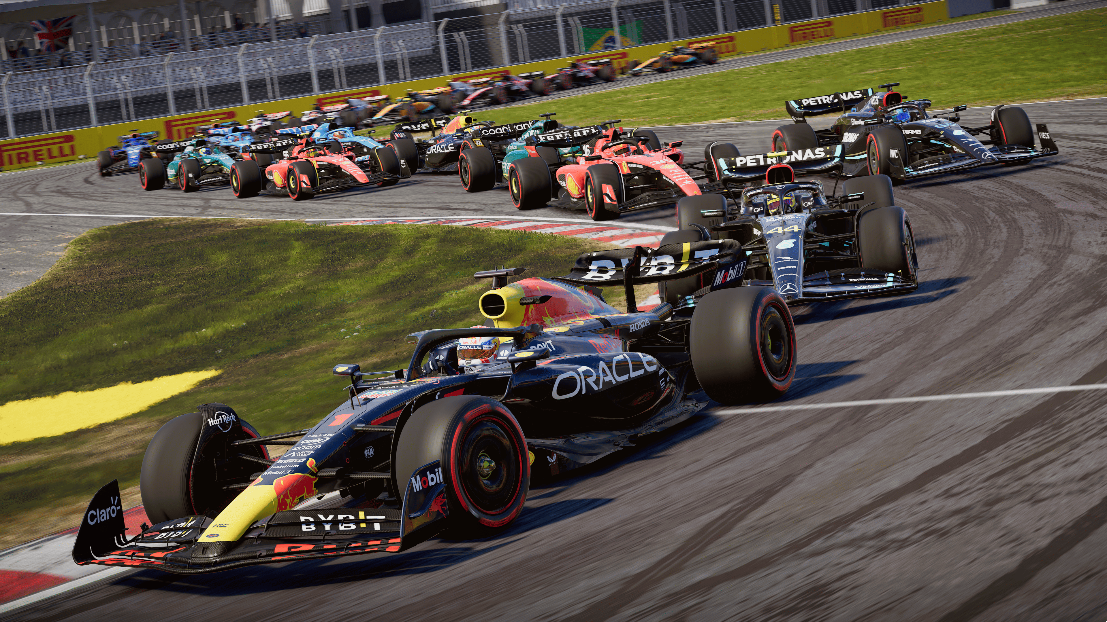 F1 23 Driver Ratings – Verstappen upgraded as Perez hammered