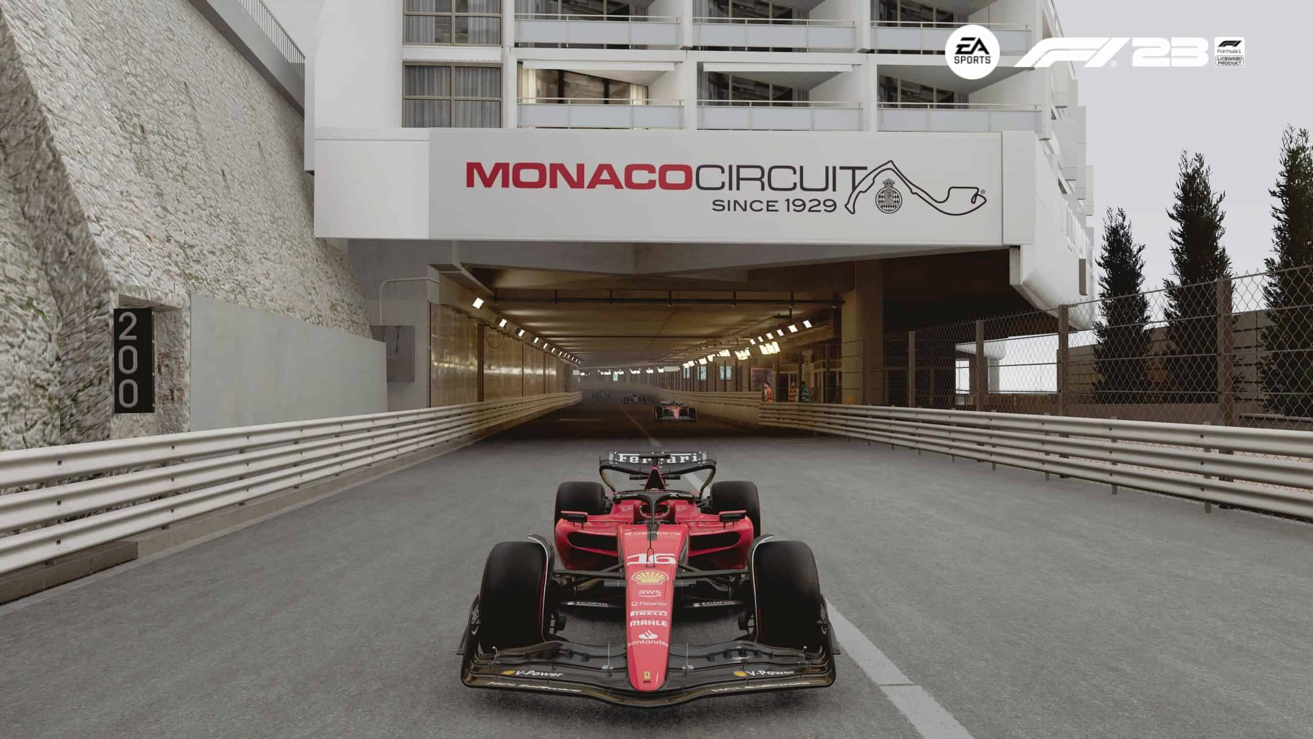 Best F1 23 Monaco setup