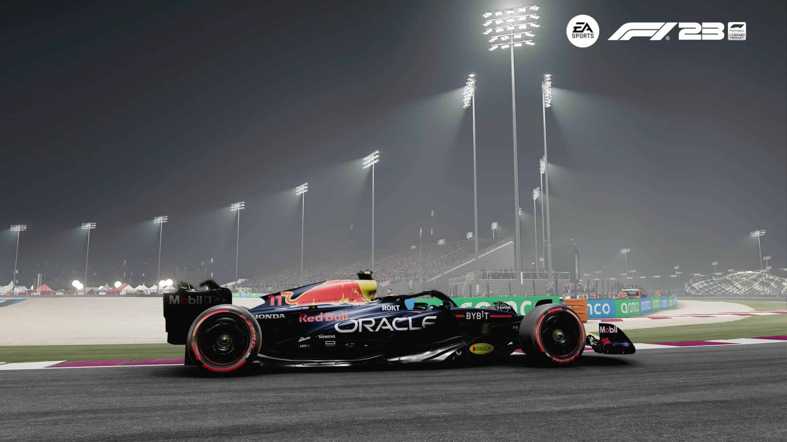 Best F1 23 Qatar setup