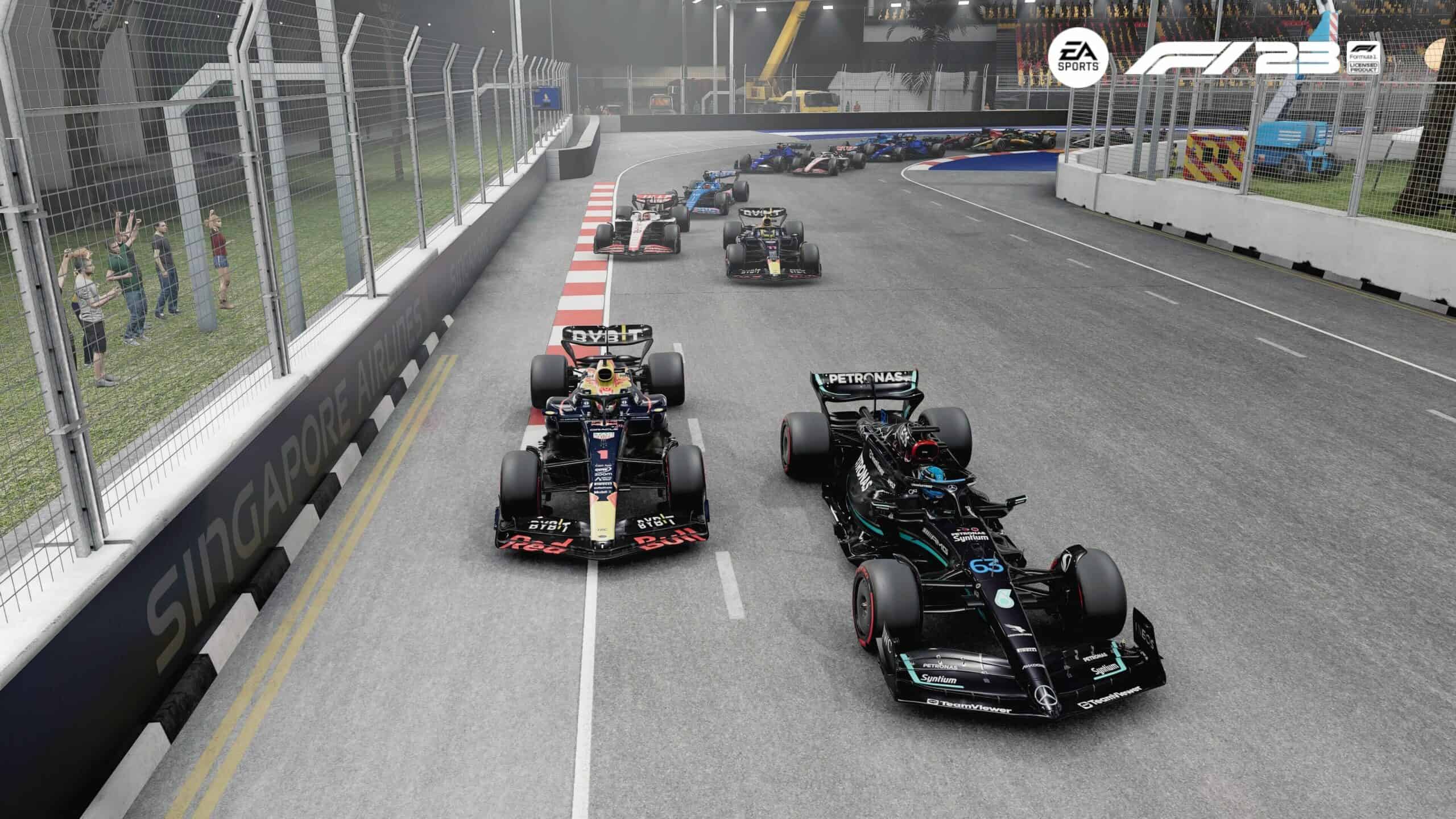 Best F1 23 Singapore setup