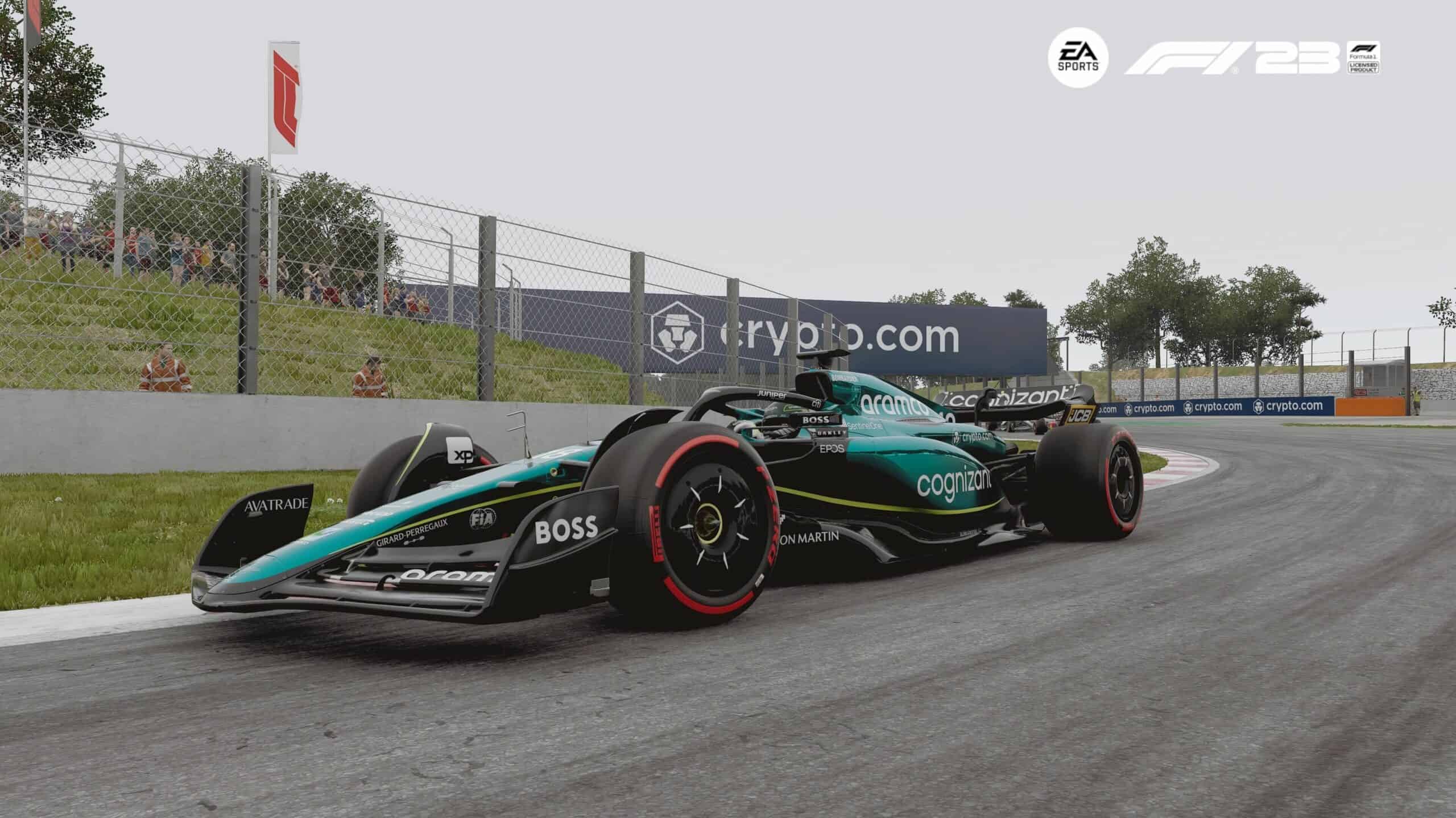 Best F1 23 Spain setup