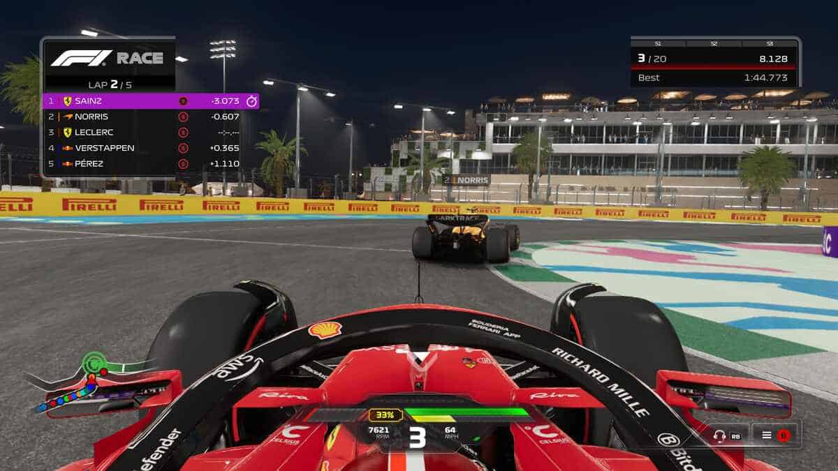 Best F1 24 Jeddah setup for the Saudi Arabia GP