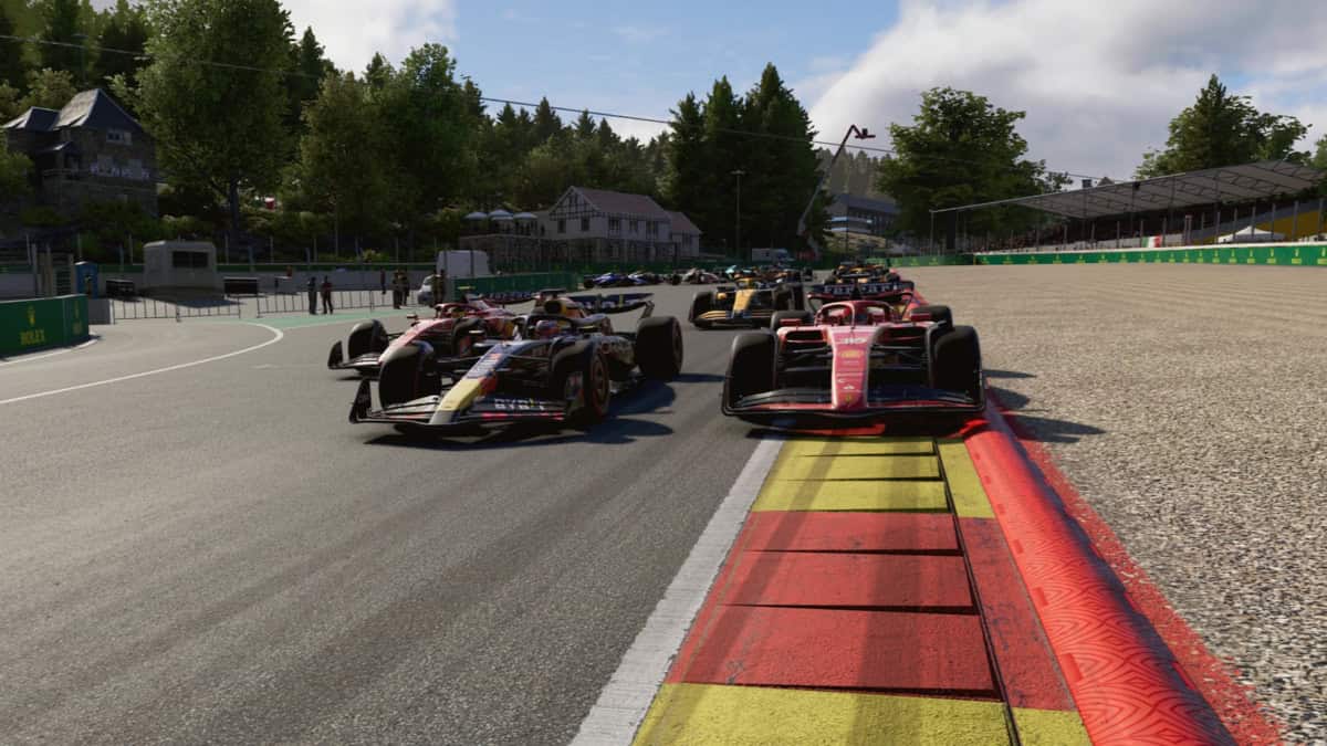 F1 24 review – a podium finish