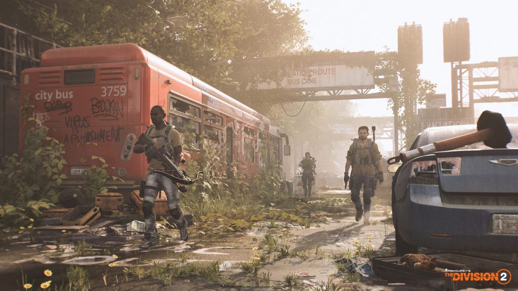 The Division 2’s latest trailer is all about endgame content