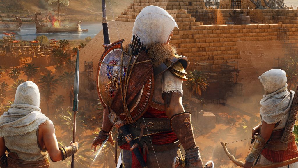 Assassin’s Creed Origins The Hidden Ones DLC release date set