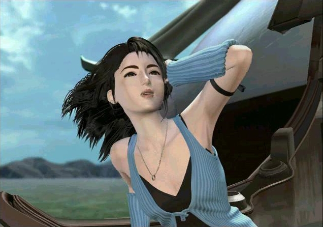 Rinoa is joining Dissidia Final Fantasy NT