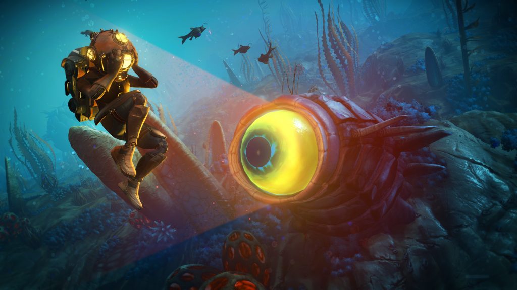 No Man’s Sky Abyss update adds underwater creatures and missions