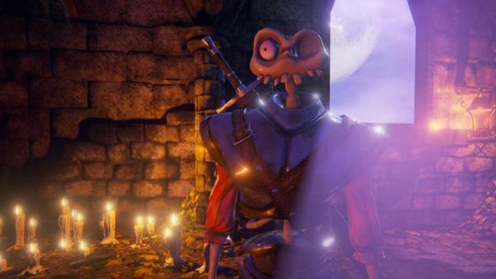 The MediEvil remake is launching in 2019