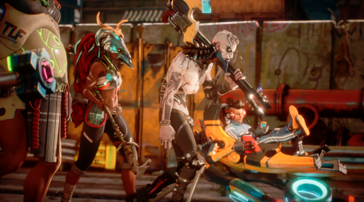 Ninja Theory unveils 4 on 4 brawler Bleeding Edge