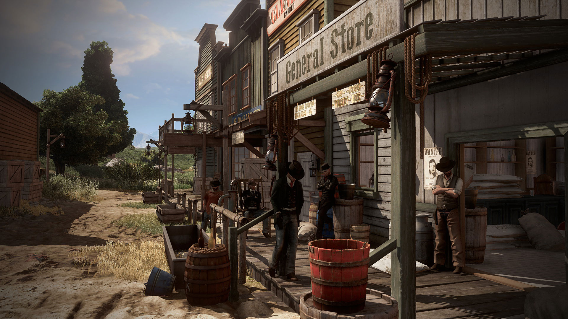 Wild West Online gallops out of Early Access with full Steam release