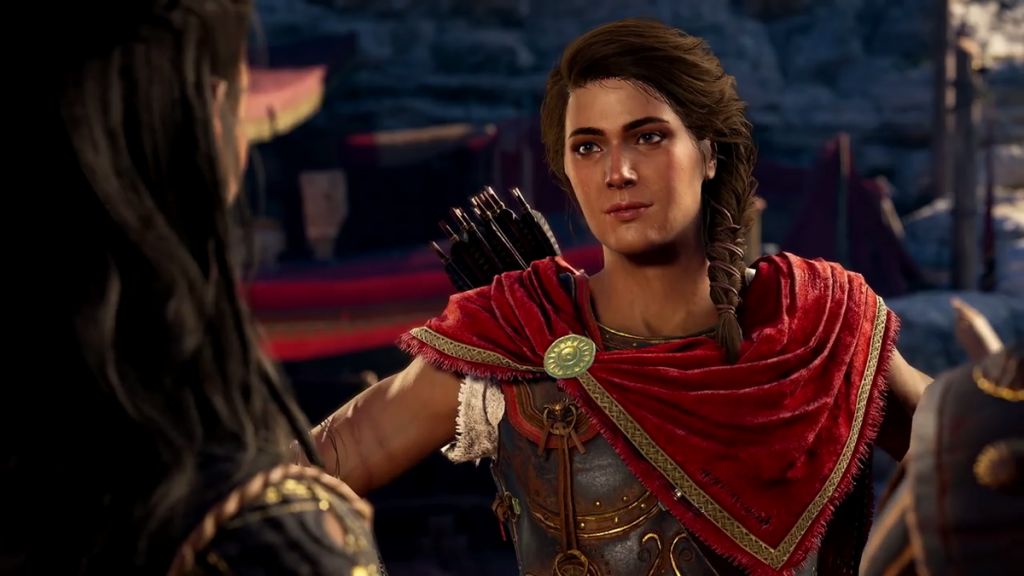 Kassandra is Assassin’s Creed Odyssey’s canon character