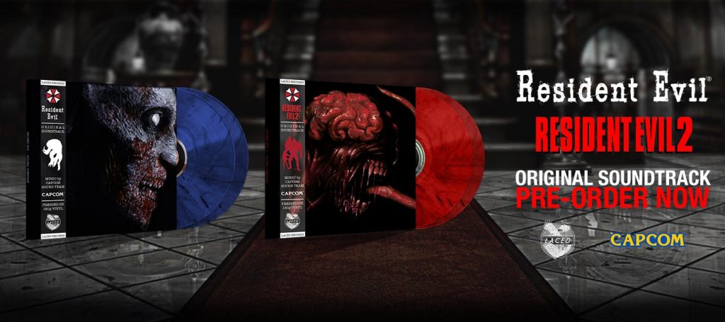 Resident Evil and Resident Evil 2 soundtracks to receive vinyl release