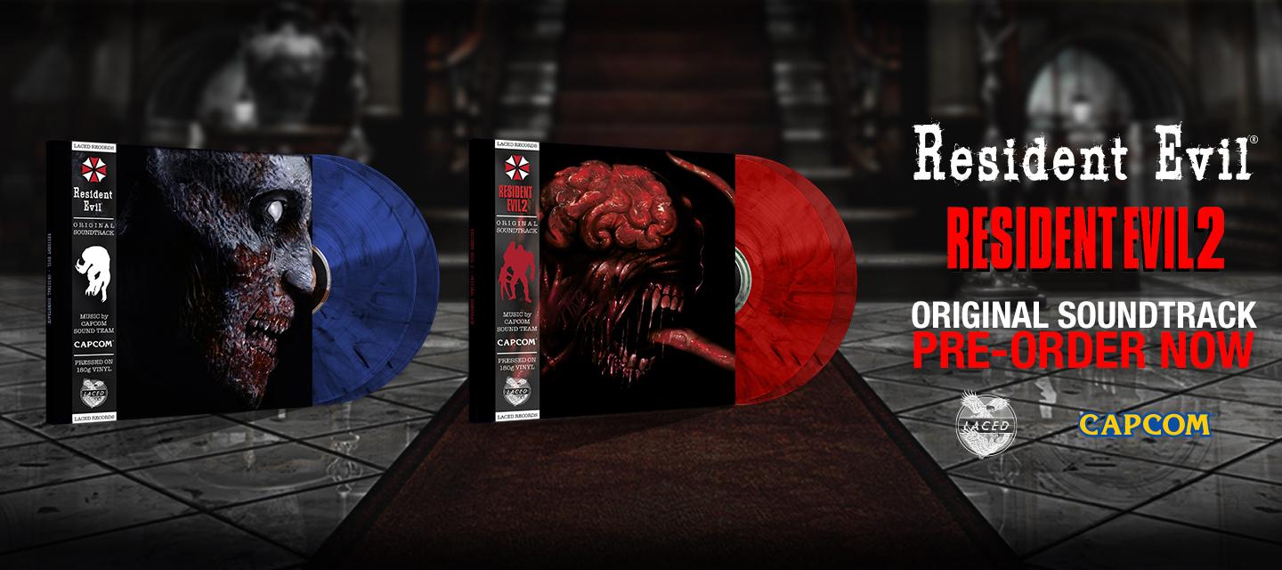 Resident Evil and Resident Evil 2 soundtracks to receive vinyl release