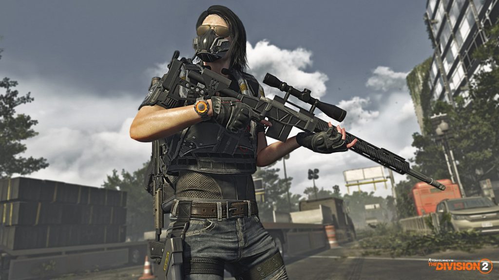 The Division 2 update adds Gunner specialisation