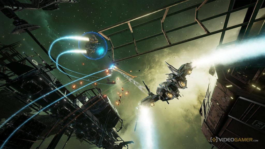 EVE: Valkyrie is as close as we’ve got to Star Wars VR