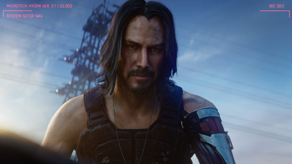Keanu Reeves on video games: ‘I don’t think they need legitimising.’