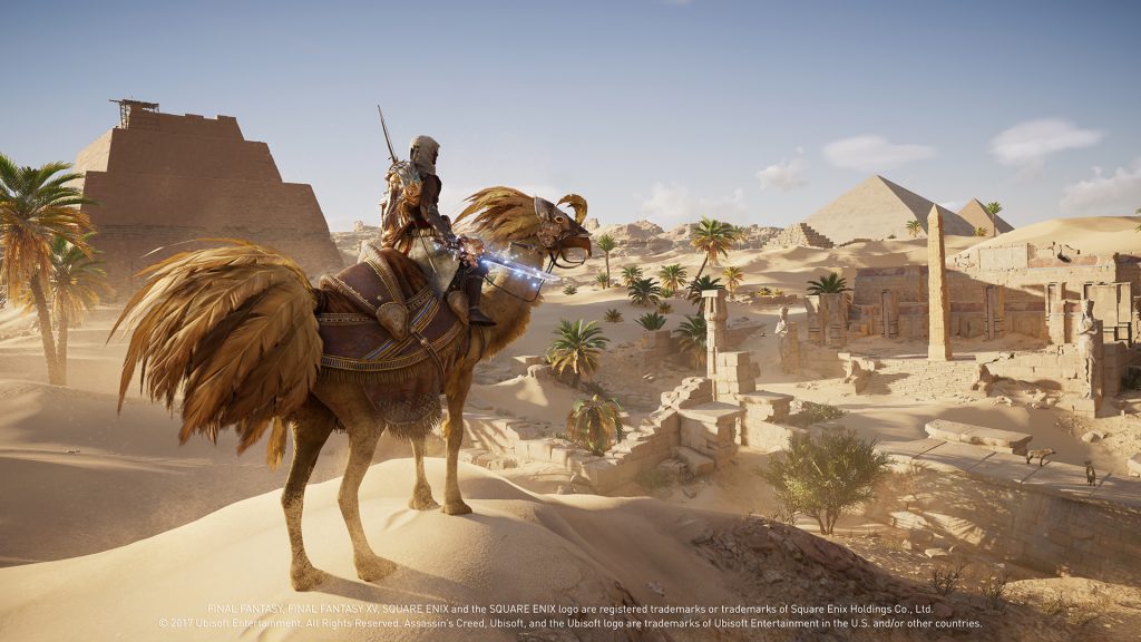 Assassin’s Creed: Origins’ Final Fantasy XV crossover is here