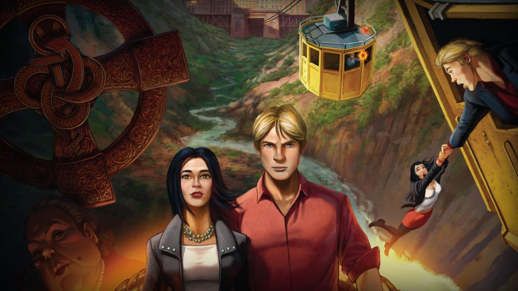 Broken Sword 5: The Serpent’s Curse is coming to Switch