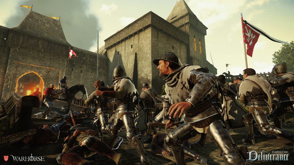 New Kingdom Come: Deliverance gameplay is heavy on the action