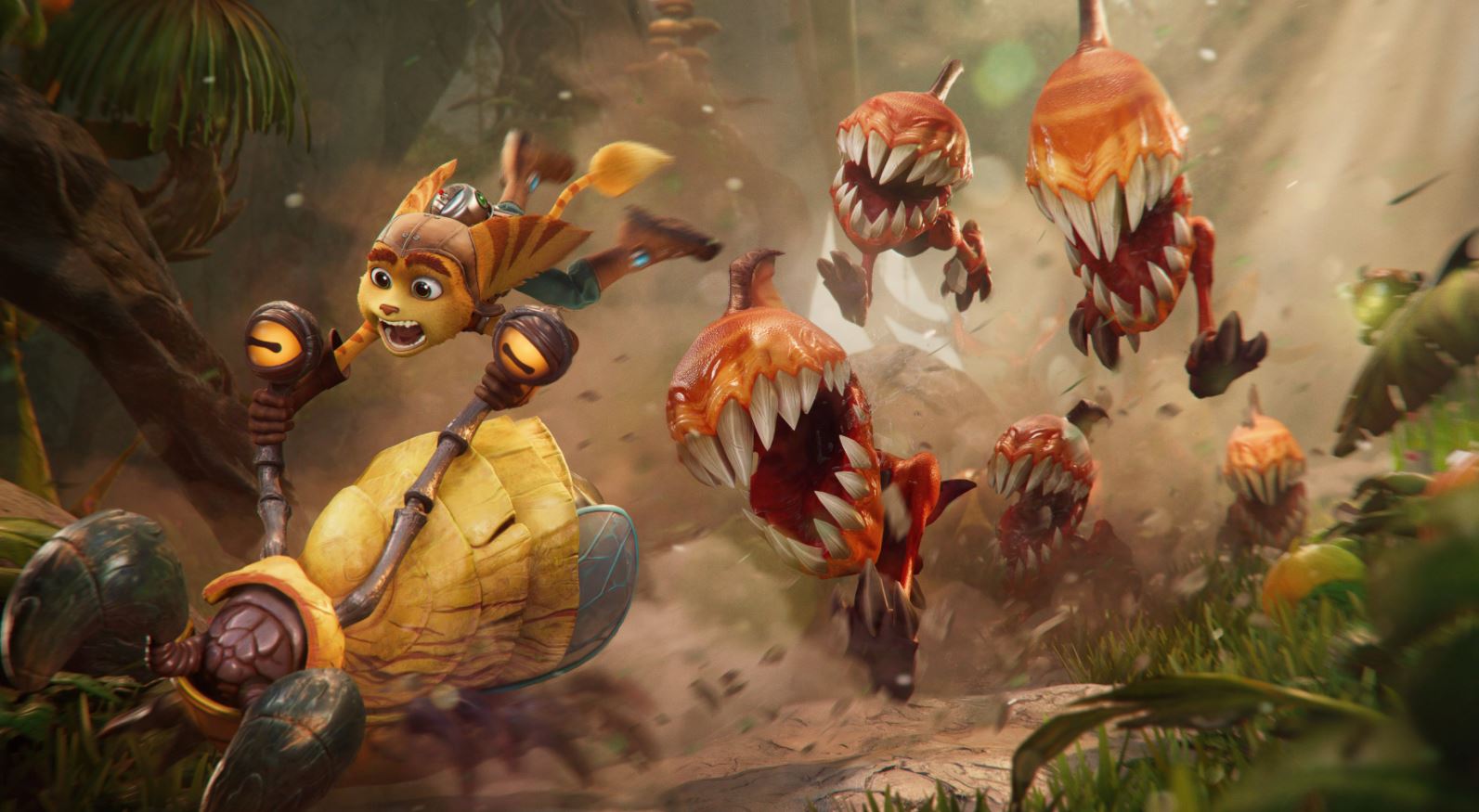 Ratchet & Clank: Rift Apart to use a 4K 30 fps mode and a 60 fps mode