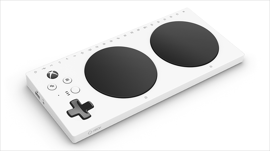 Microsoft unveils the Xbox Adaptive Controller