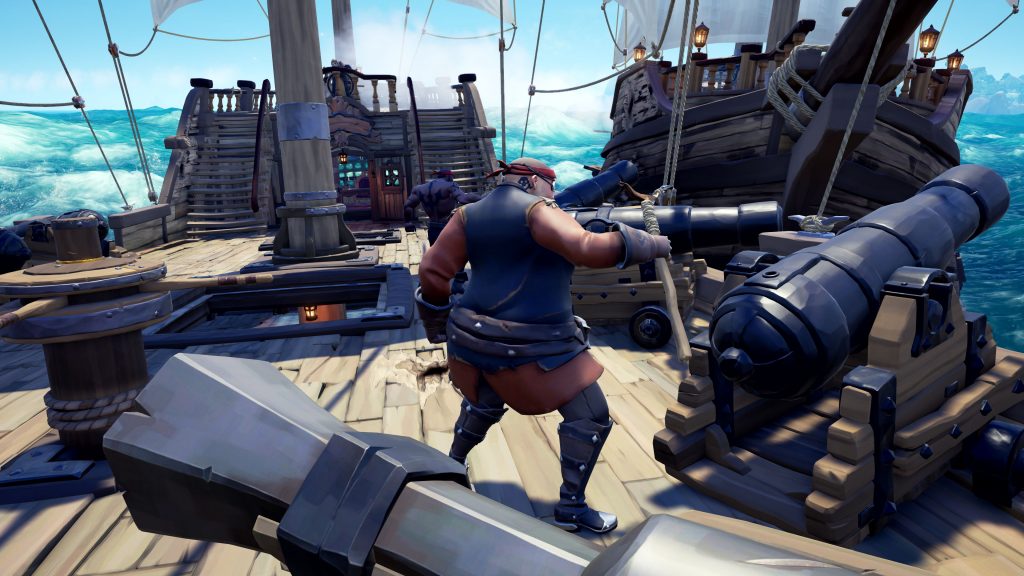 Sea of Thieves lets you invite some mates to play for free