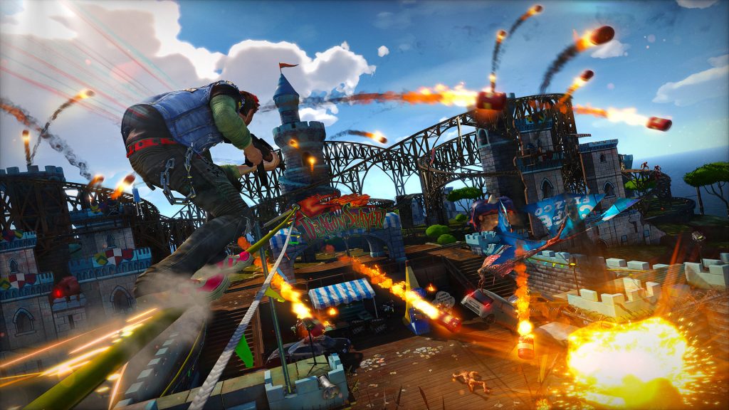 Sunset Overdrive for PC has appeared on the Korean ratings board