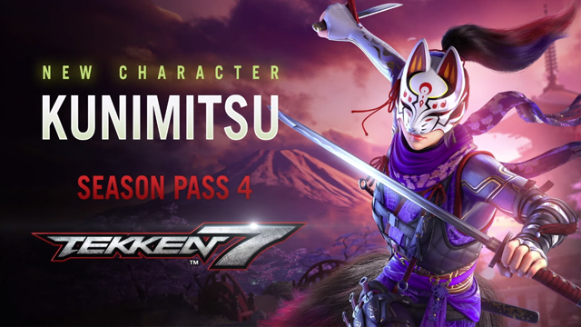 Tekken 7 confirms Kunimitsu as next fighter heading up Season Pass 4