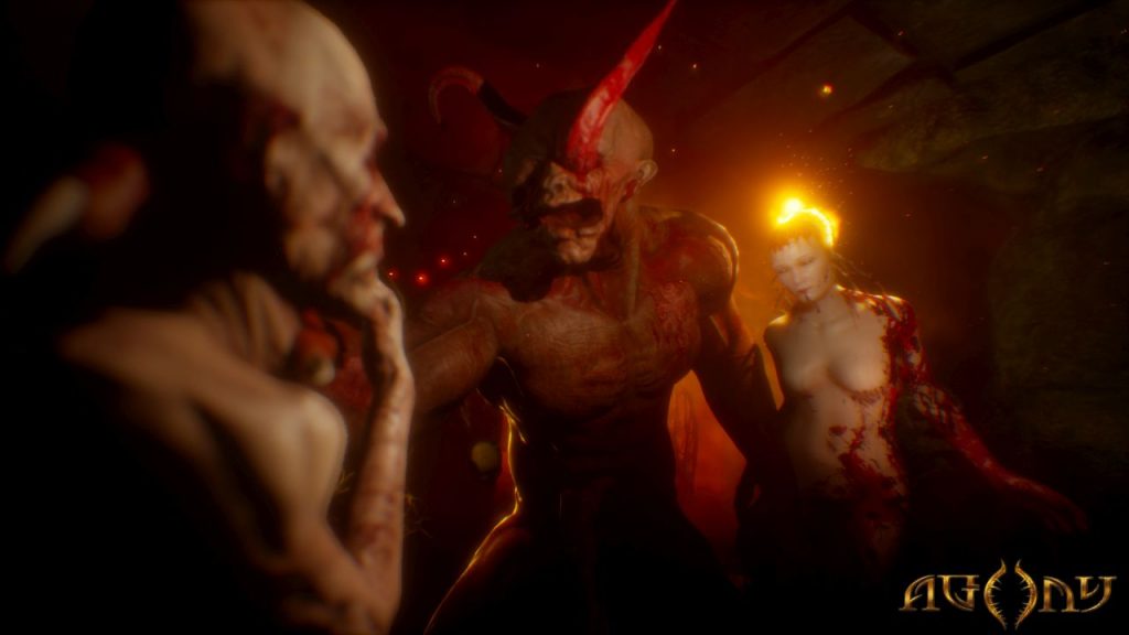 Agony Unrated announced, coming this Halloween