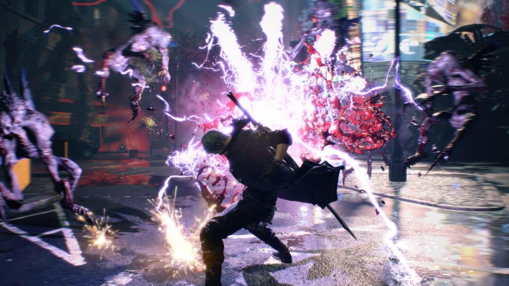 Devil May Cry 5 is suitably smokin’, sexy, and stylish