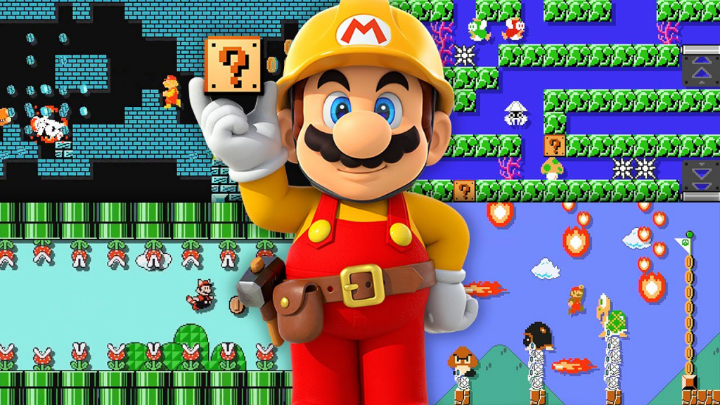 Super Mario Maker 3DS doesn’t have online level sharing, and that’s a problem