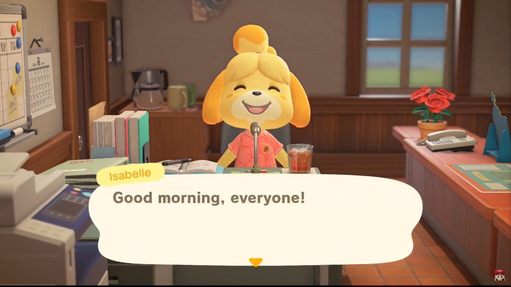 Animal Crossing: New Horizons allows eight players to register on one Switch