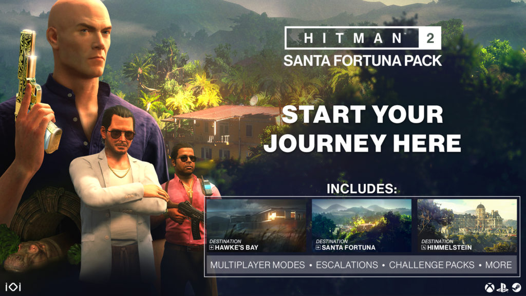 IO Interactive releases Hitman 2 Santa Fortuna Pack