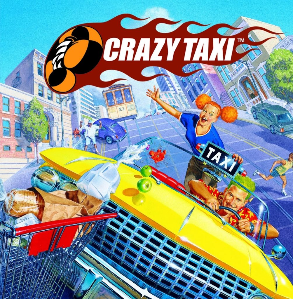 90s classic Crazy Taxi is now free-to-play on mobile