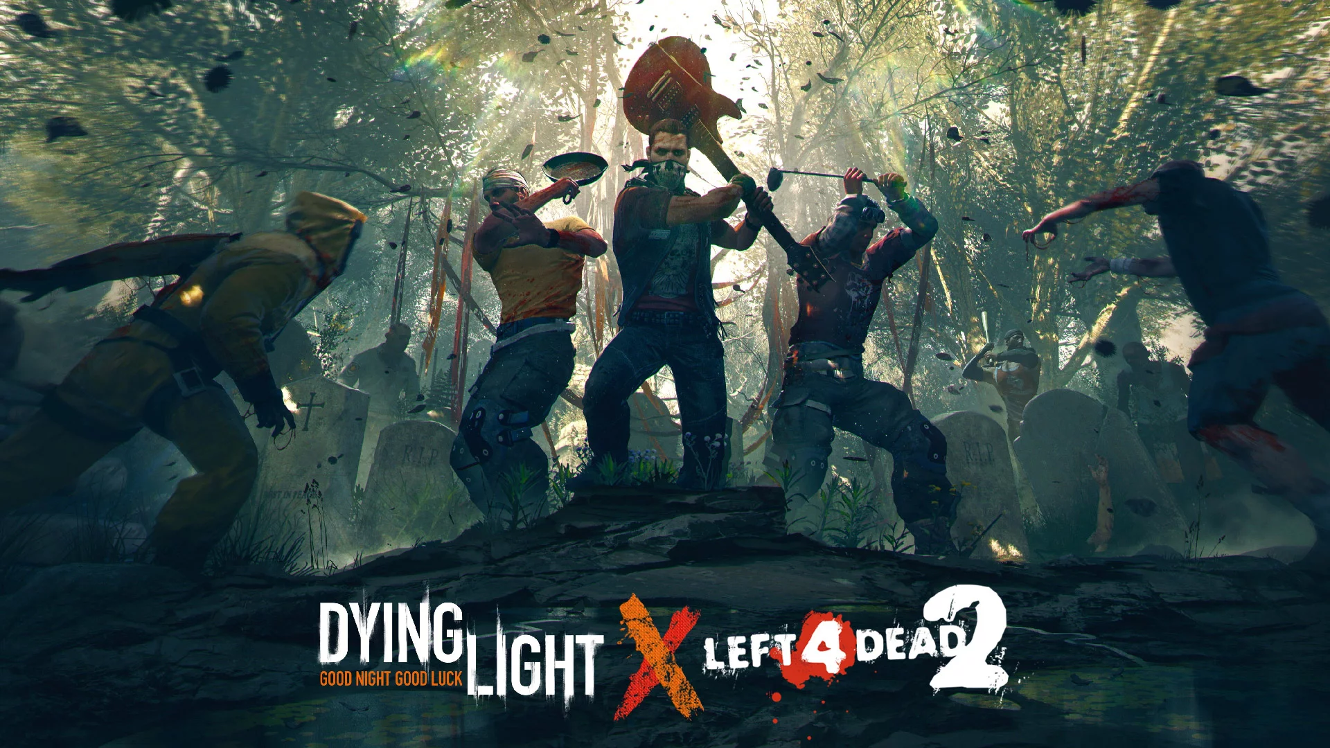 Dying Light and Left 4 Dead 2 are crossing over in a new collaboration