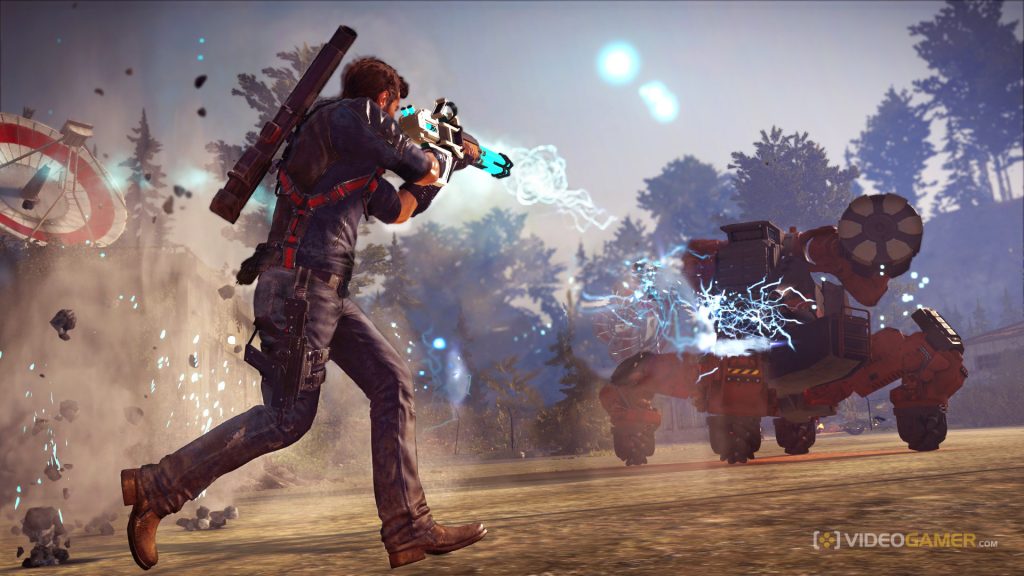 Just Cause 3 is one of your PS Plus games for August