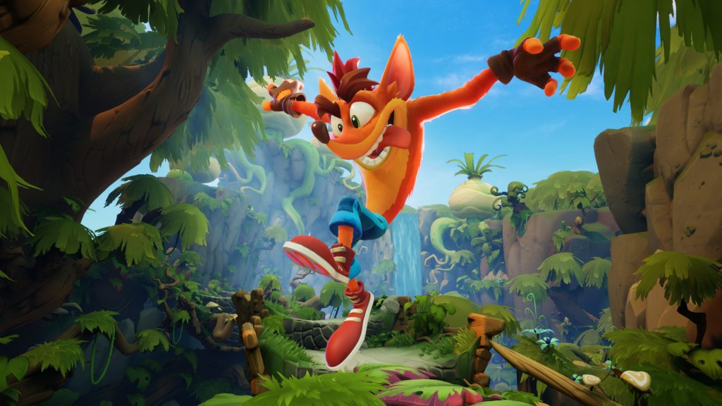 Crash Bandicoot 4: It’s About Time gameplay launch trailer spins up for launch next week