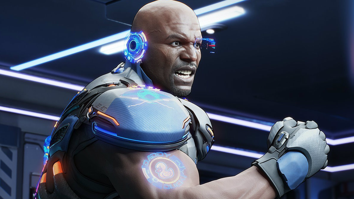 Terry Crews shown off as Commander Jaxon in new Crackdown 3 teaser