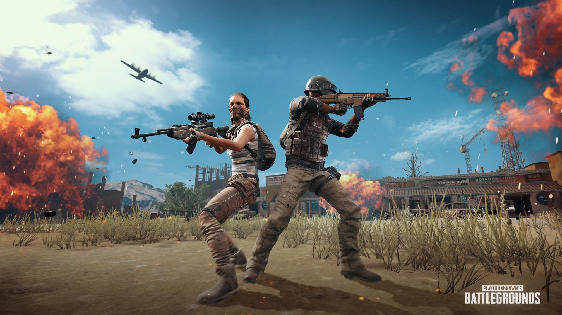 Desert Knights is returning to PUBG