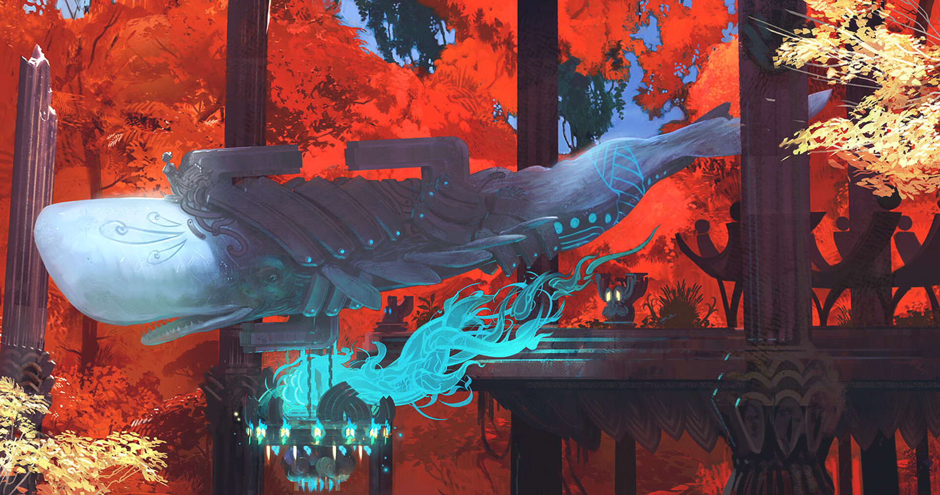 Concept art of Retro Studios’ cancelled Zelda game looks spectacular