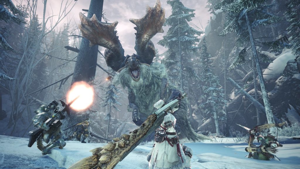 Monster Hunter World expansion Iceborne dated and detailed
