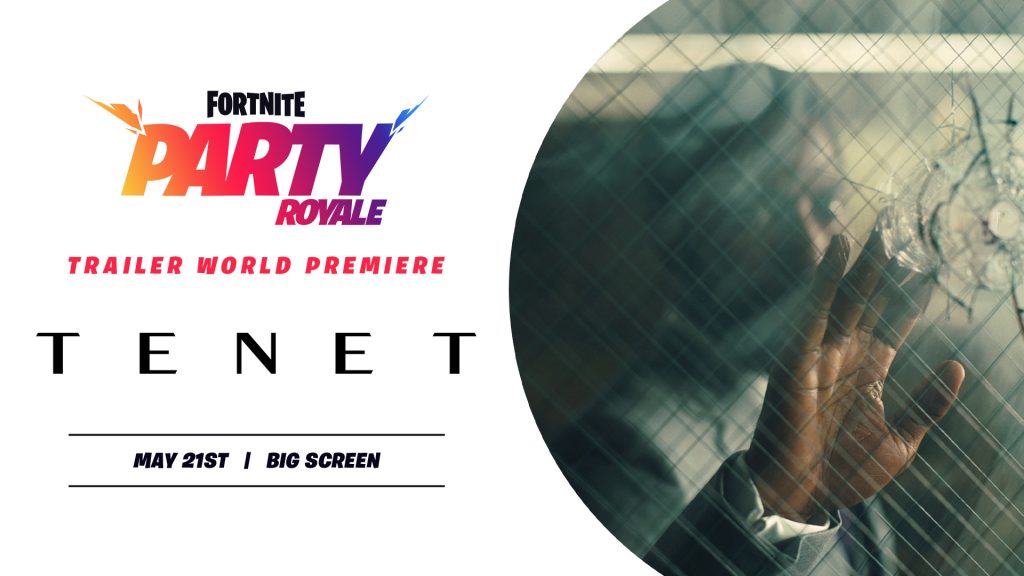 Fortnite premieres new trailer for Tenet, the next movie from director Christopher Nolan