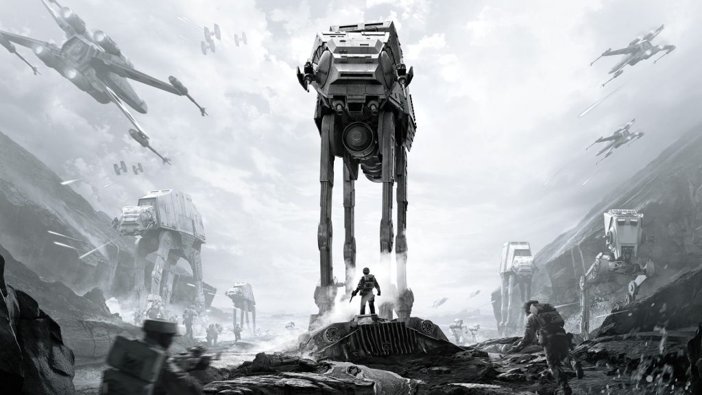 Get yourself some double XP on Star Wars: Battlefront this weekend