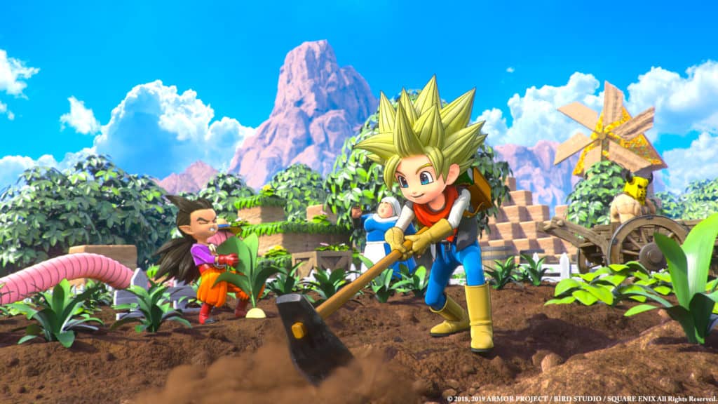 Dragon Quest Builders 2 looks set for Xbox Series X|S & Xbox One release next week