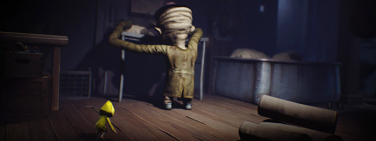 Little Nightmares Complete Edition is coming out in October