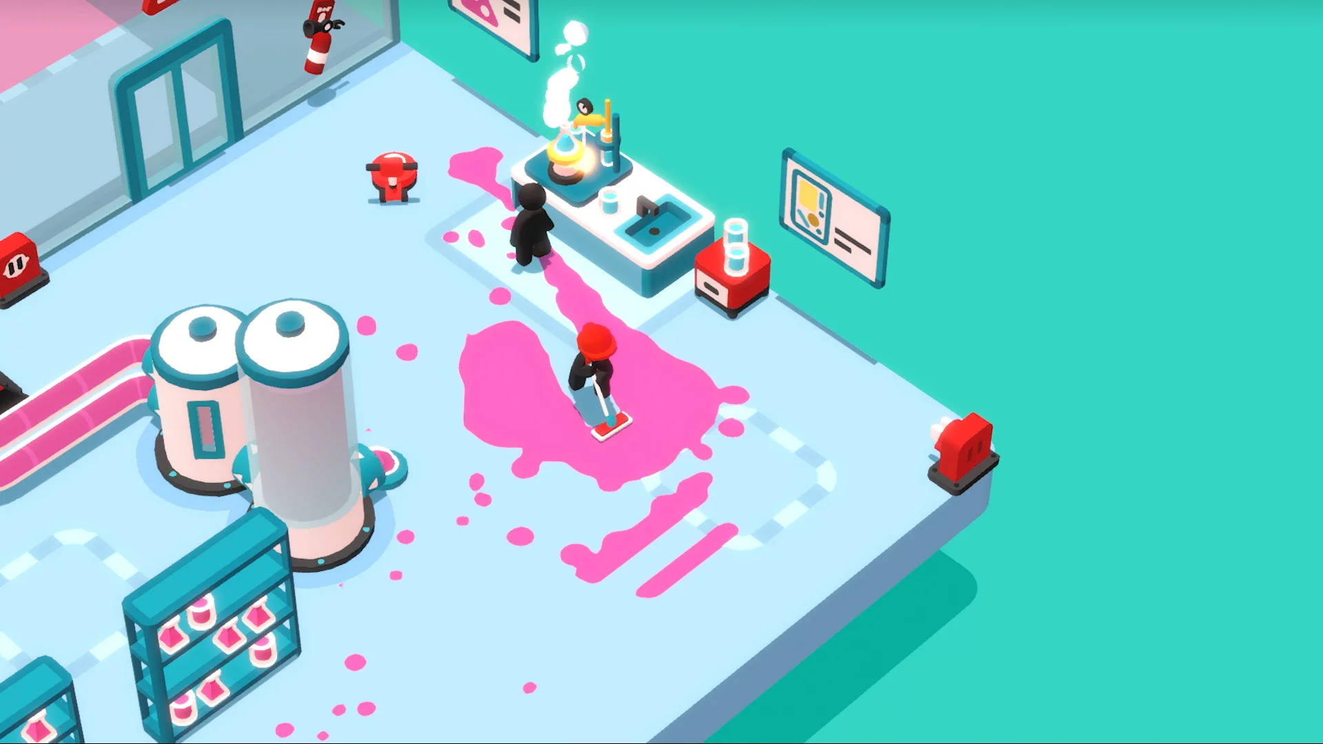 Nintendo launches Good Job!, a chaotic corporate puzzler for Switch