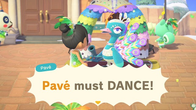 Animal Crossing: New Horizons gets Festivale update next week, teases Mario crossover in March